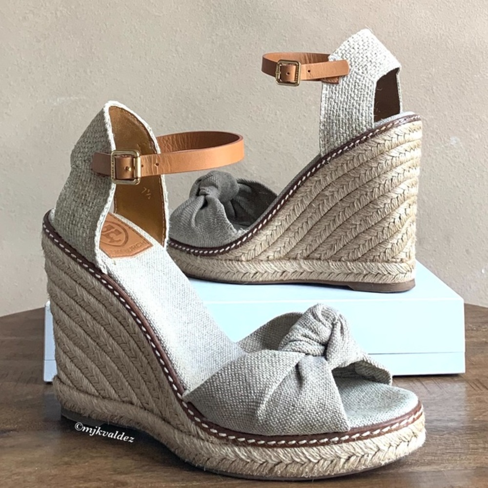 Tory Burch Macy Wedge Espadrille